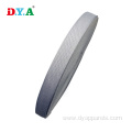 Polyester Webbing for Garments Shoes Bags stripe webbing